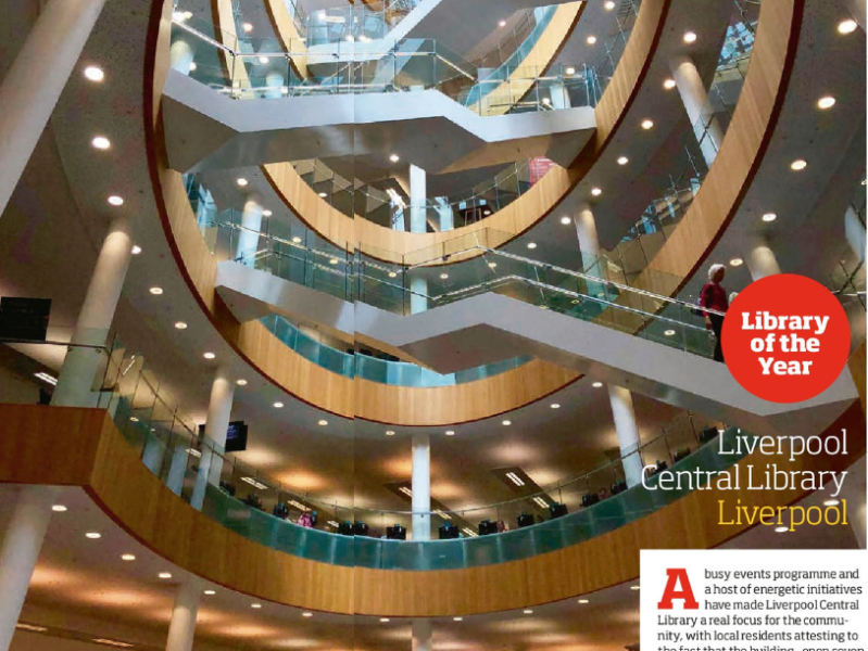 The Bookseller: Libraries