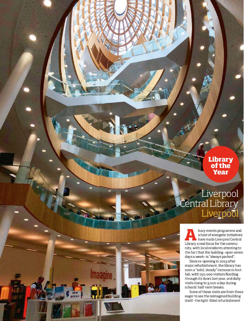 The Bookseller: Libraries