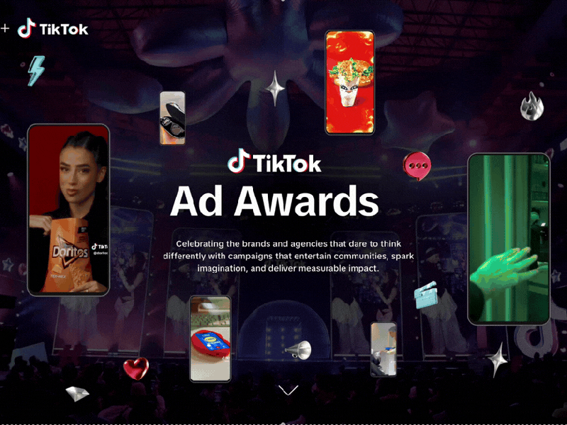 TikTok Ad Awards ×&nbsp;Fortune